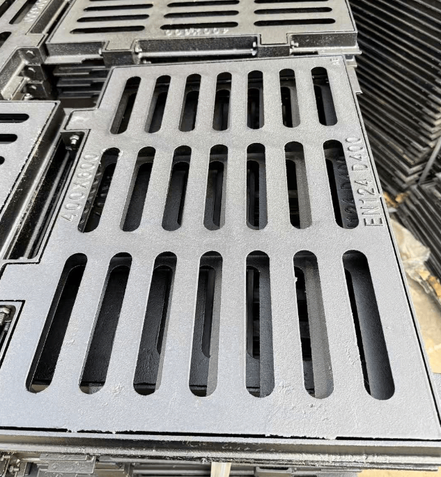 马尾球墨铸铁雨水单篦展示