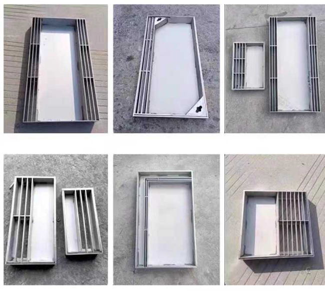 马尾不锈钢雨水篦展示