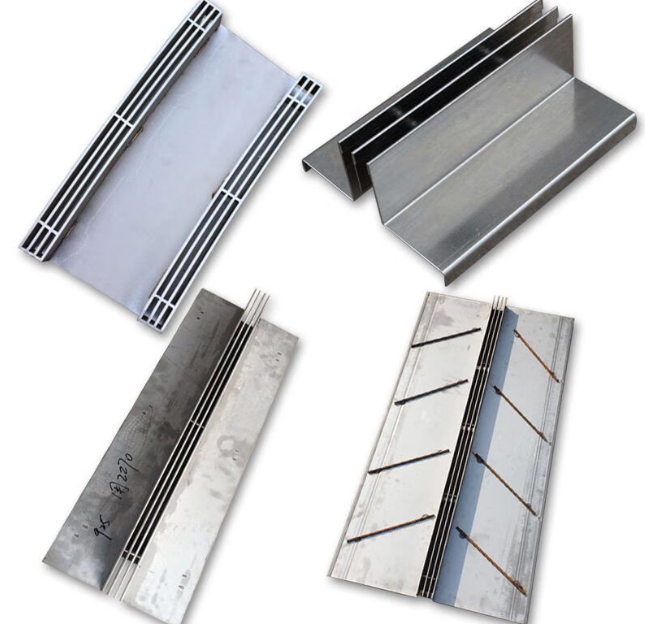 马尾不锈钢缝隙排水沟盖板展示